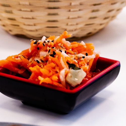 Pickels de carottes