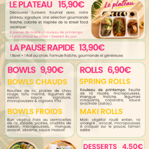 Dessert au choix