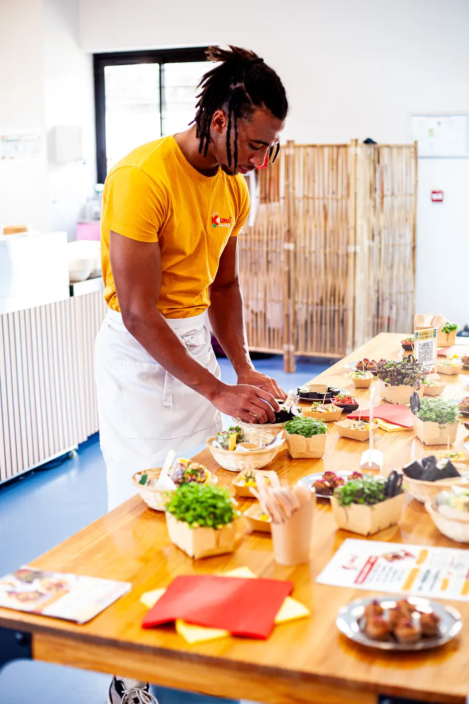Buffets et lunchs Koumaï