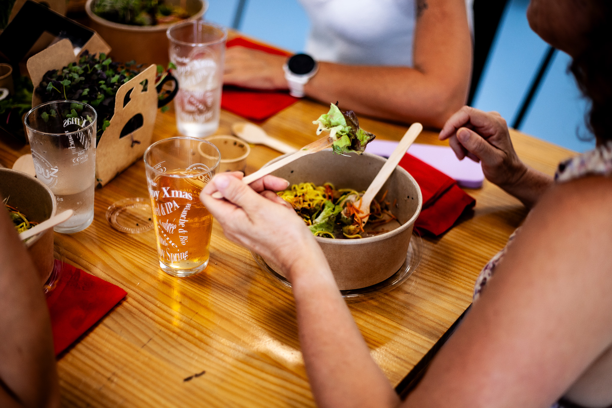 Bowl chaud Koumaï servi à la Bambouseraie en Cévennes