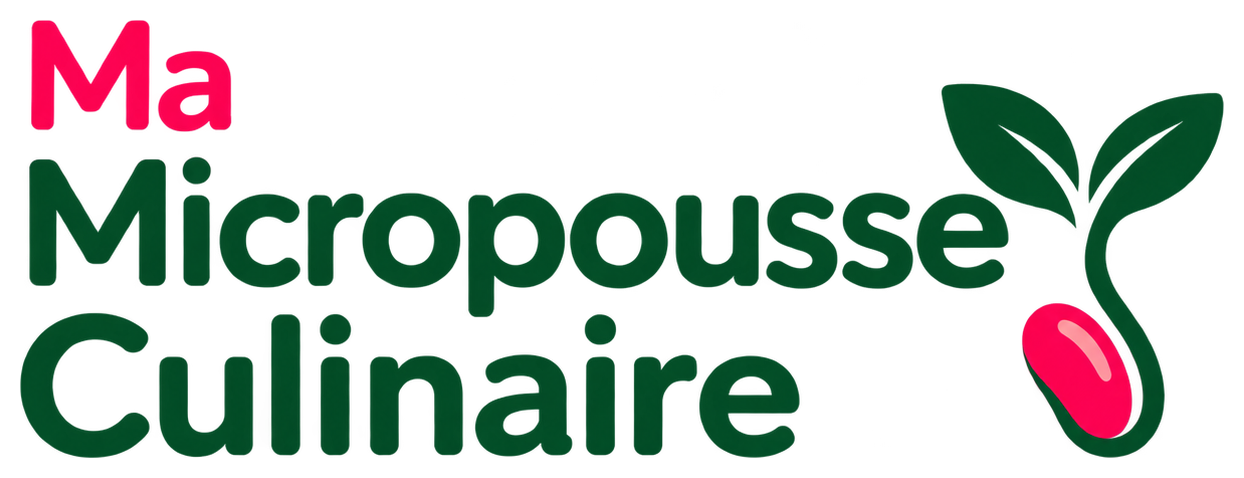 Logo Ma Micropousse Culinaire