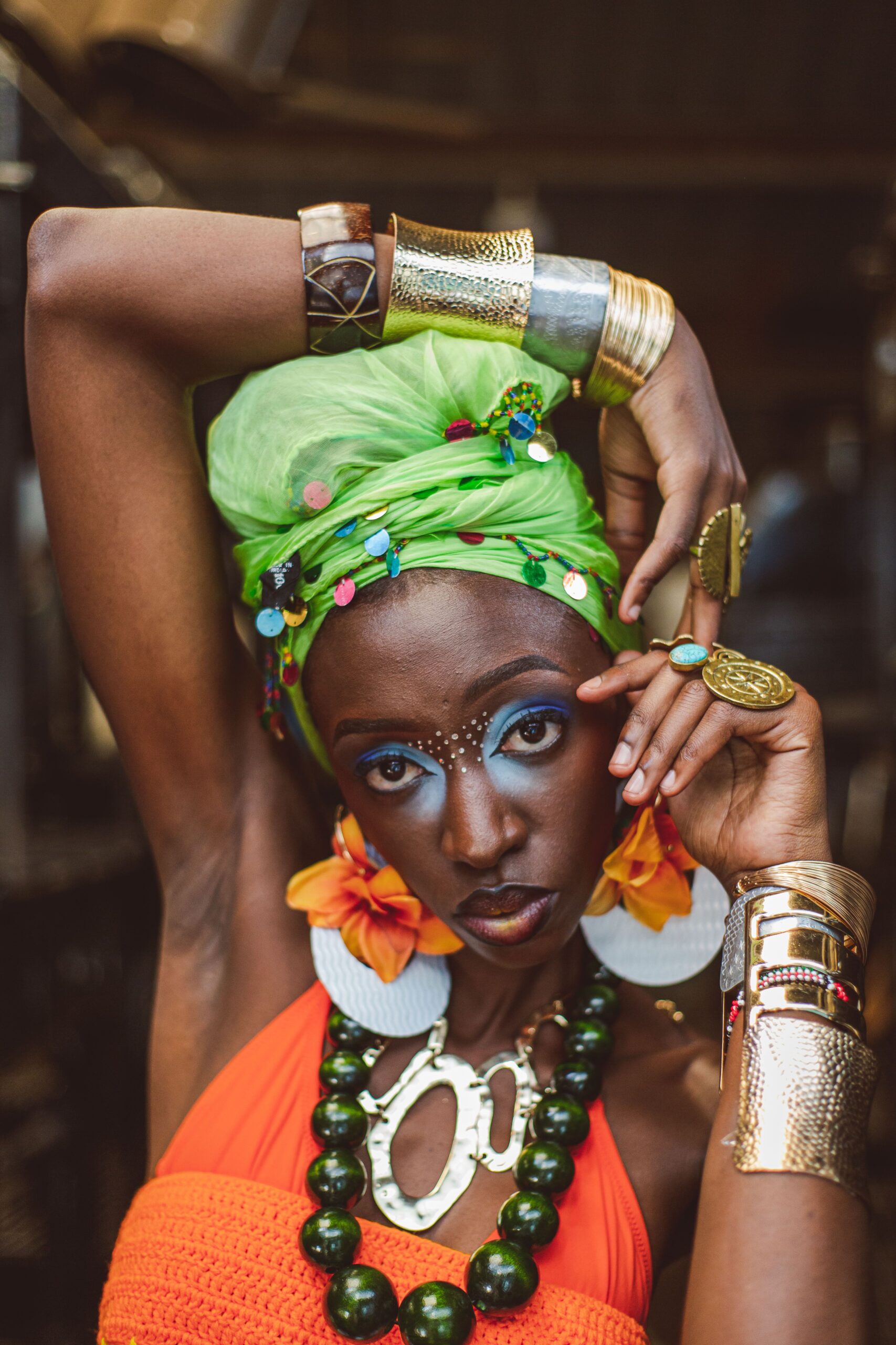 Portrait contemporain à Nairobi, Mukula Igavinchi