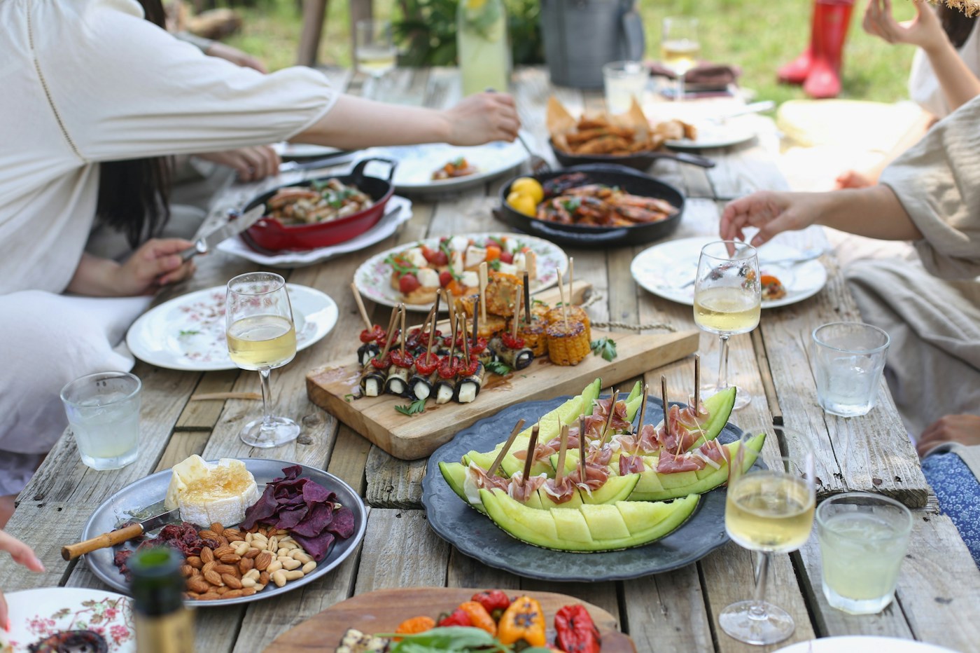 Table partagée, photographie Lee Myungseong